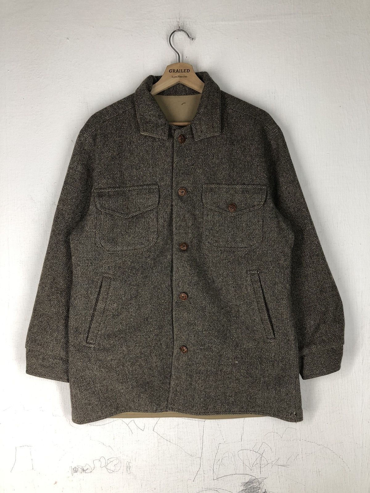 Filson × Pendleton × Vintage Vintage Pendleton Wool Jacket Size US S / EU 44-46 / 1 - 9 Thumbnail