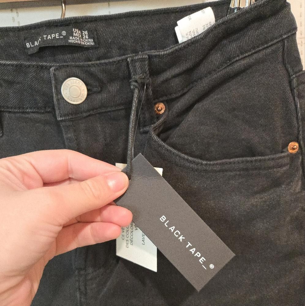 Other Black Tape Kim High Rise Jean Size 26" / US 2 / IT 38 - 2 Thumbnail