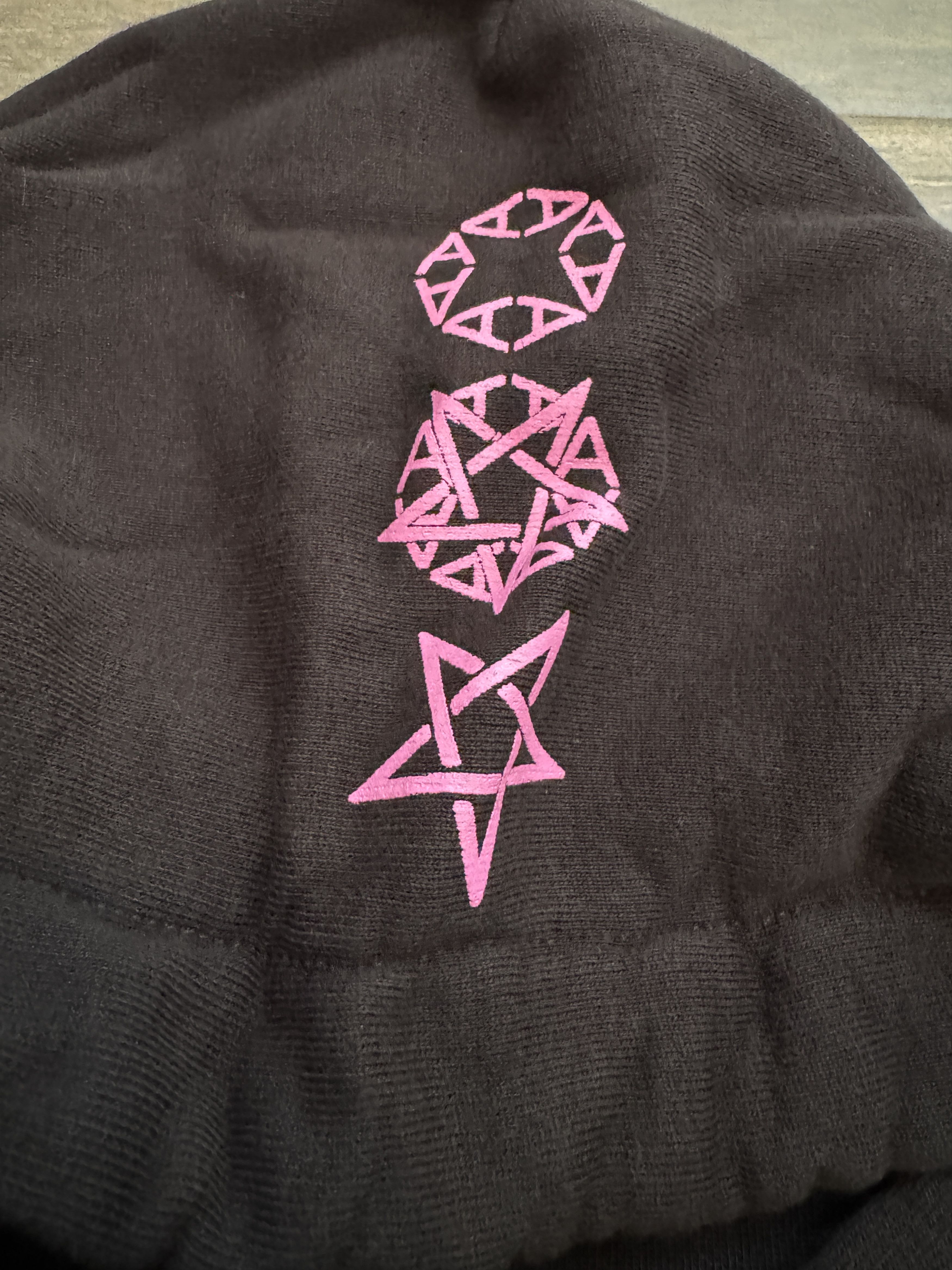 1017 ALYX 9SM Destroy Lonely x ALYX Logo Hoodie Black Opium Size US XL / EU 56 / 4 - 4 Thumbnail