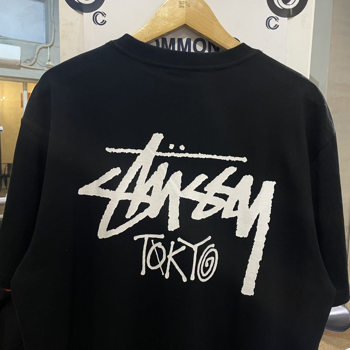 Stussy STUSSY TOKYO TEE Size US L / EU 52-54 / 3 - 6 Thumbnail