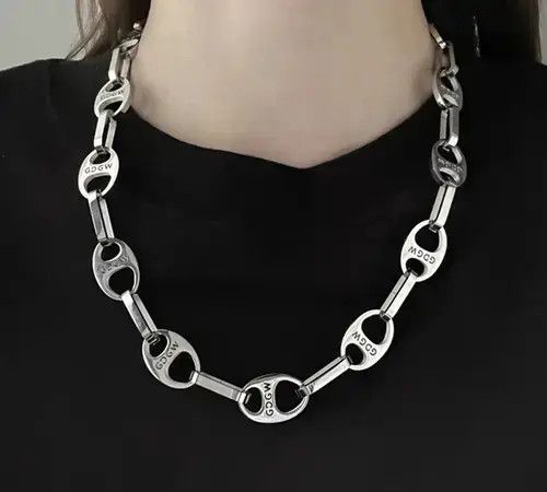 Jewelry Vintage patchwork necklace Size ONE SIZE - 4 Thumbnail