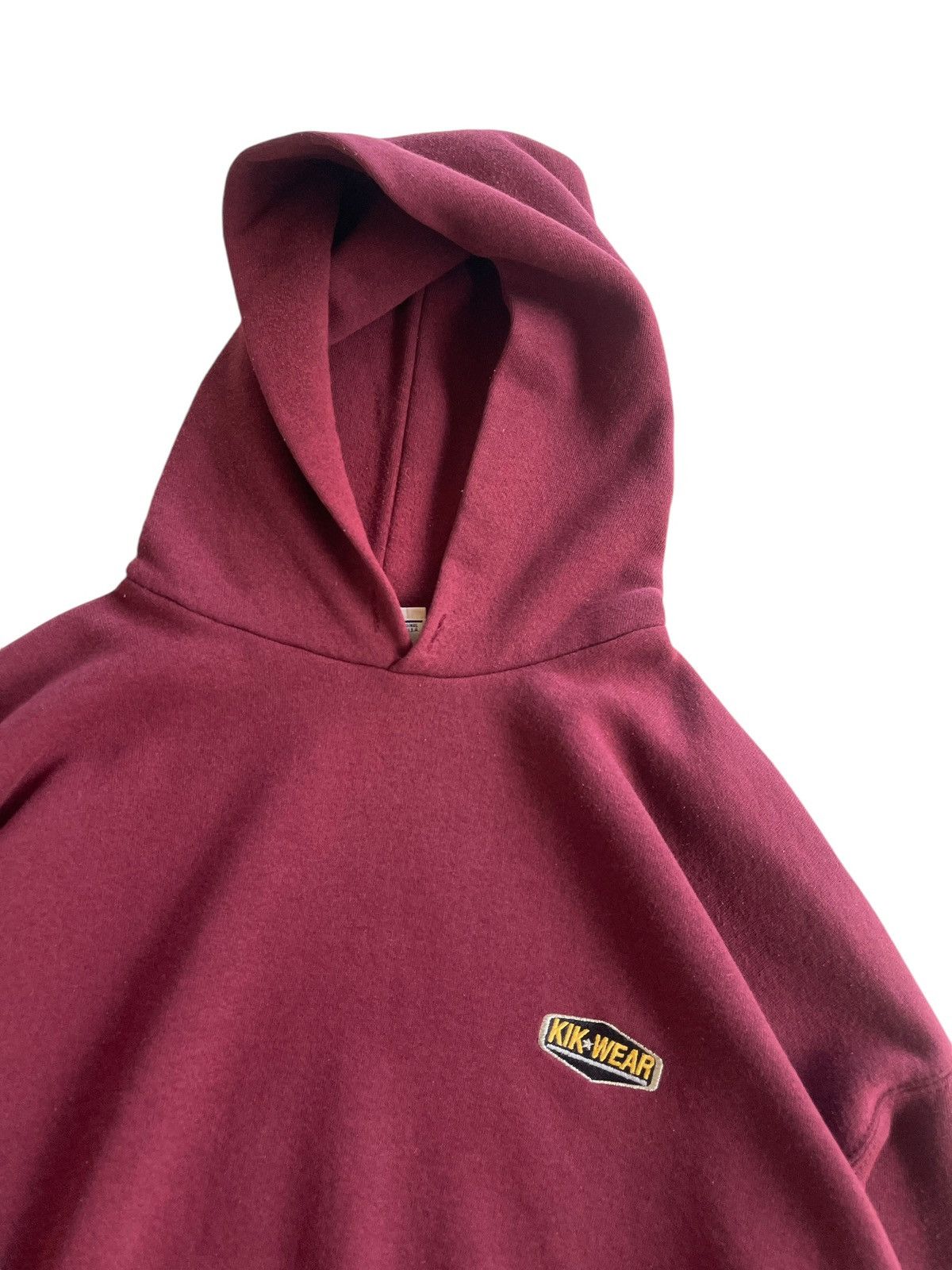 Vintage Vintage 90s Kik-Wear Skates Sweatshirt Hoodies Size US XL / EU 56 / 4 - 2 Thumbnail
