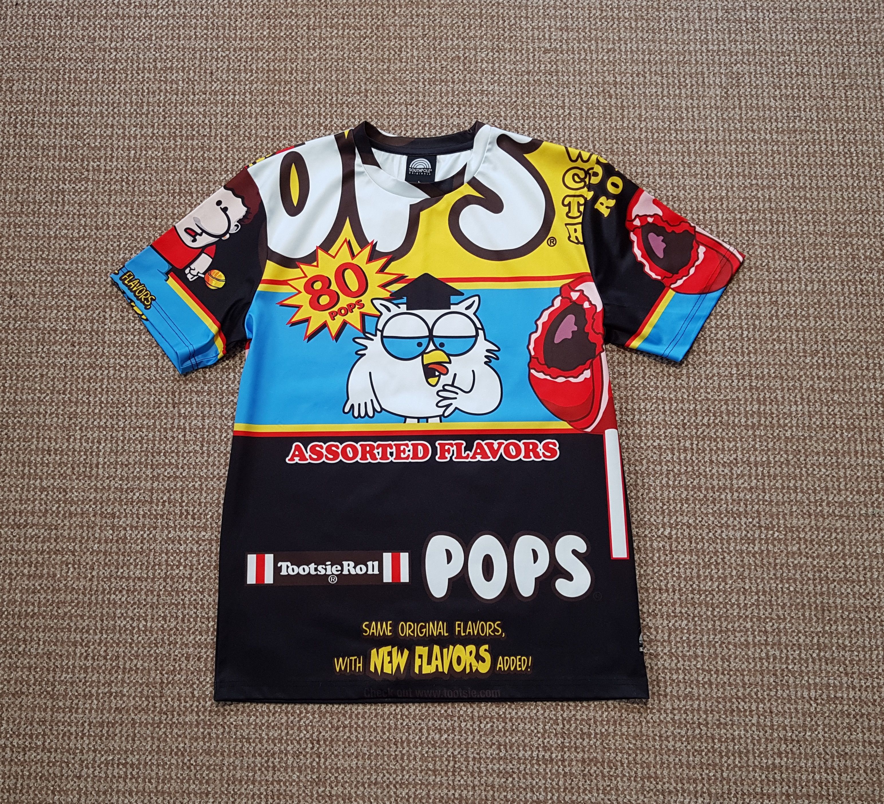 Southpole Southpole x Tootsie Roll Pops T Shirt All Over Print Jersey Size US L / EU 52-54 / 3 - 1 Thumbnail