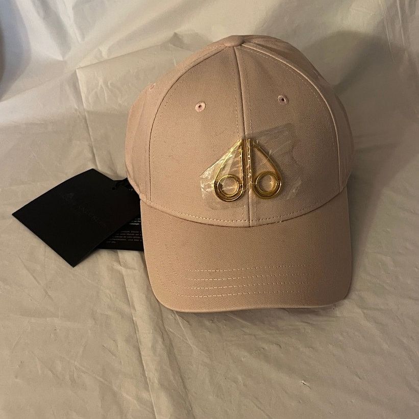 Moose Knuckles Moose Knuckles Hollow Logo Cap Dusty Rose Hat - OS - NWT Size ONE SIZE - 2 Thumbnail