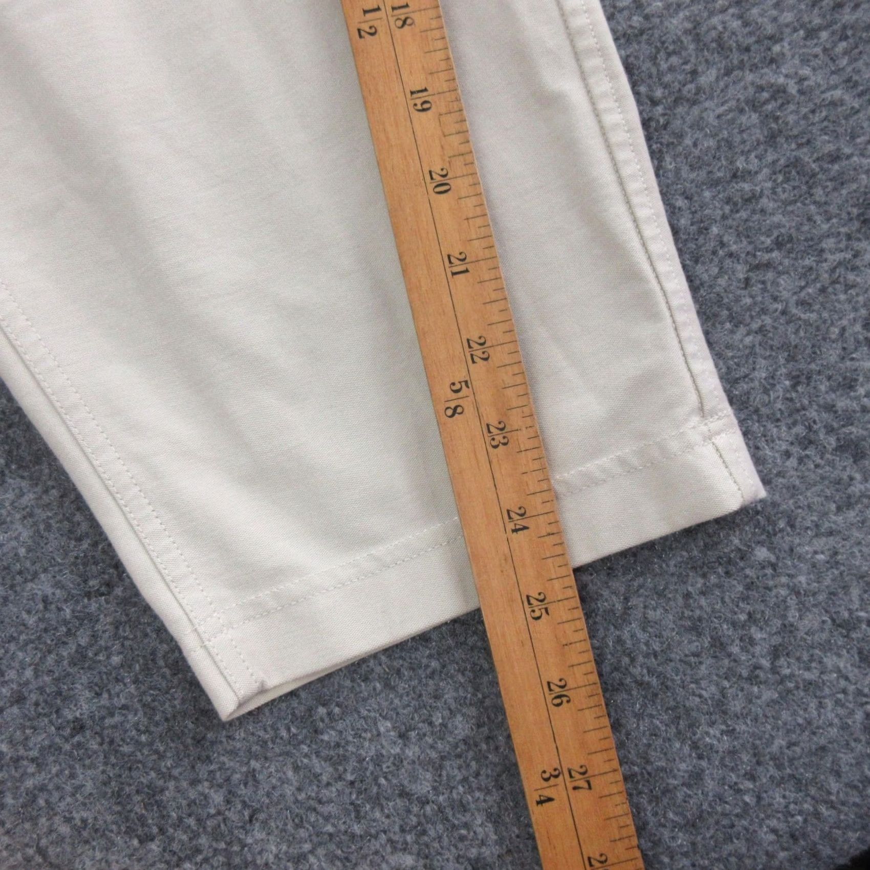 Lululemon Lululemon Pants Womens 2 Beige Cargo Elastic Waist Cropped Tapered Inseam 26.5 in Size 26" / US 2 / IT 38 - 4 Thumbnail