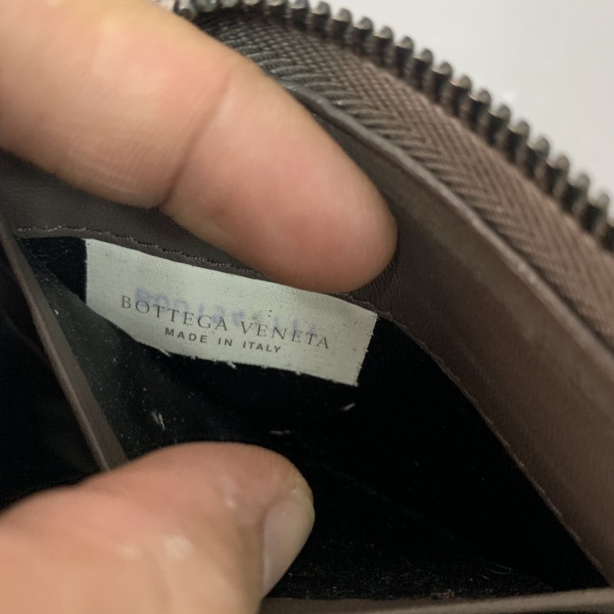 Bottega Veneta Bottega Veneta Leather Long Wallet Size ONE SIZE - 10 Thumbnail