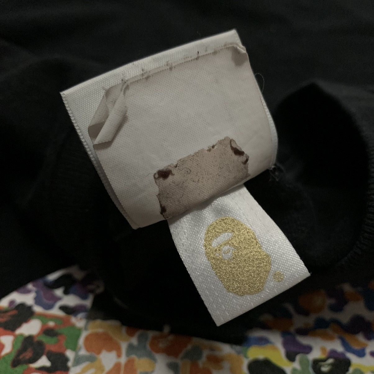 Bape Bape Medium Black Tee A Bathing Ape 28th Anniversary Size US M / EU 48-50 / 2 - 9 Thumbnail