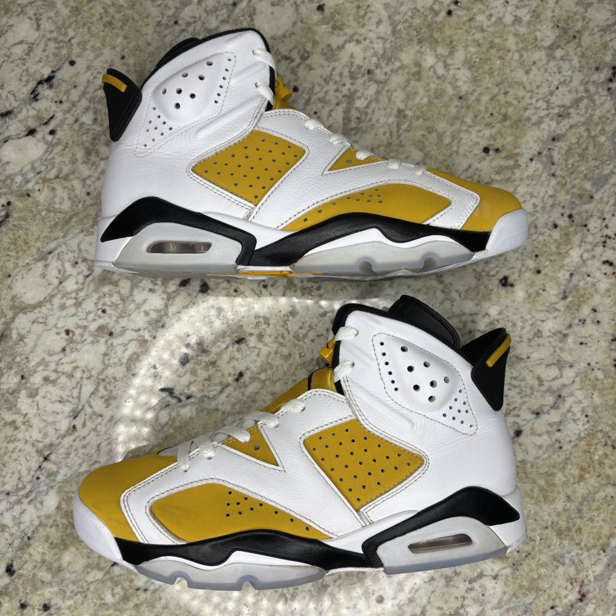 Jordan Brand Size 8.5 - Air Jordan 6 Retro Yellow Ochre CLEAN W/Box Size US 8.5 / EU 41-42 - 2 Thumbnail