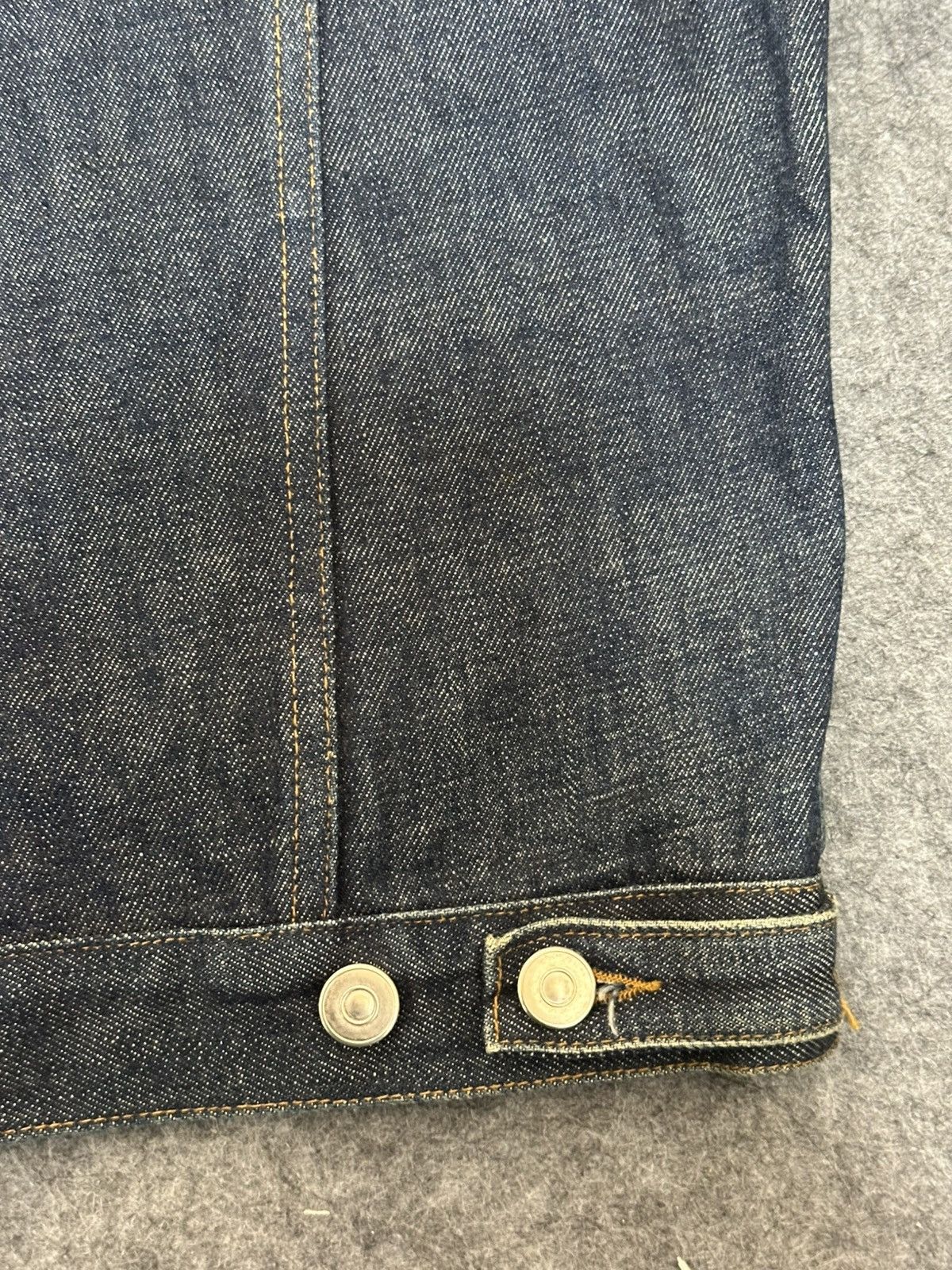 A.P.C. A.P.C. Type 2 Japanese selvedge denim jacket. Size US M / EU 48-50 / 2 - 7 Thumbnail
