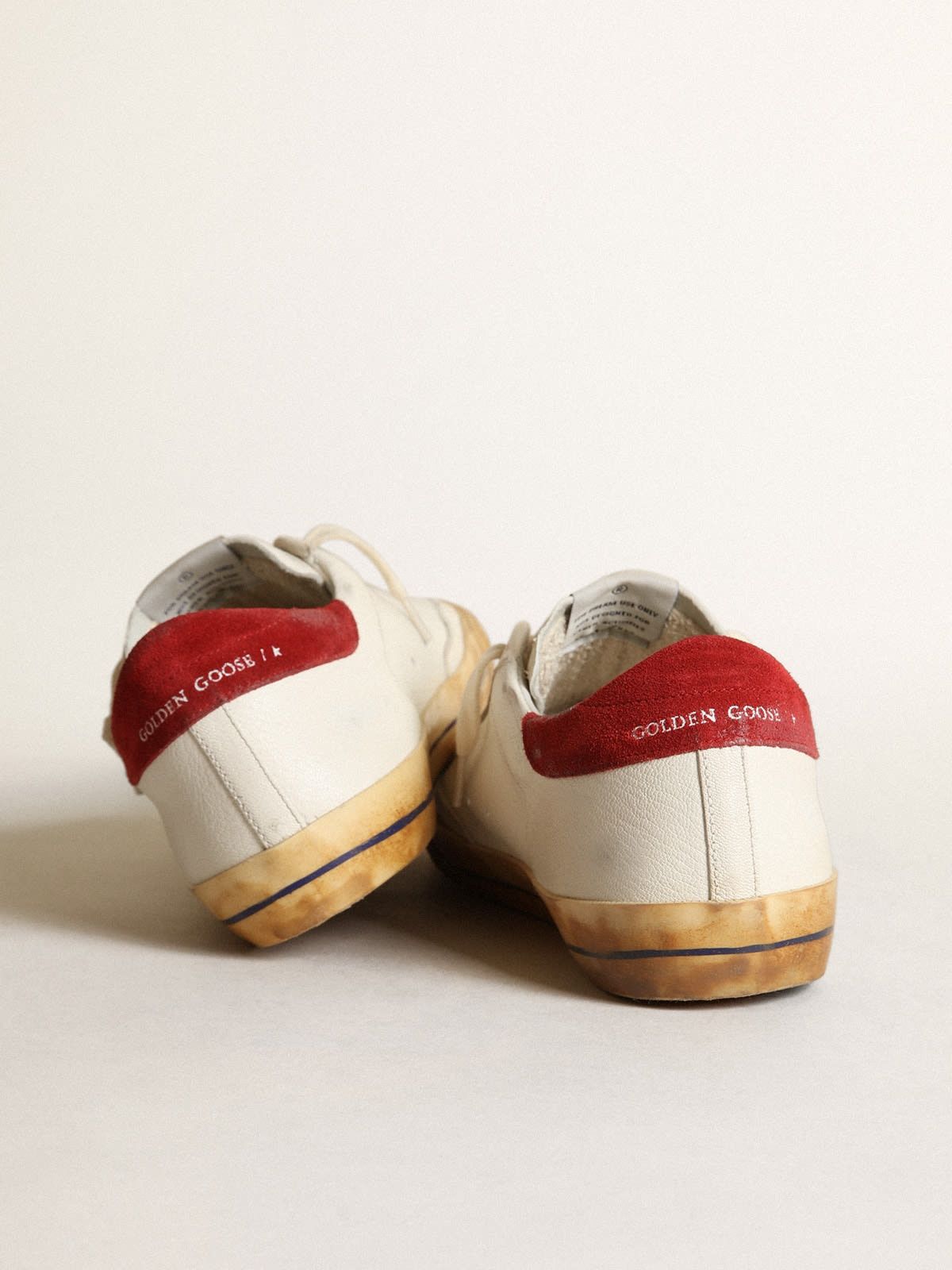 Golden Goose o1w1db10425 Super-Star Low-Top Sneakers in Multicolor Size US 10 / EU 43 - 4 Thumbnail