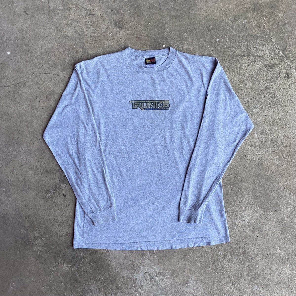 Vintage Vintage 2000 DBZ Future Trunks L/S T-Shirt Size US XL / EU 56 / 4 - 1 Thumbnail