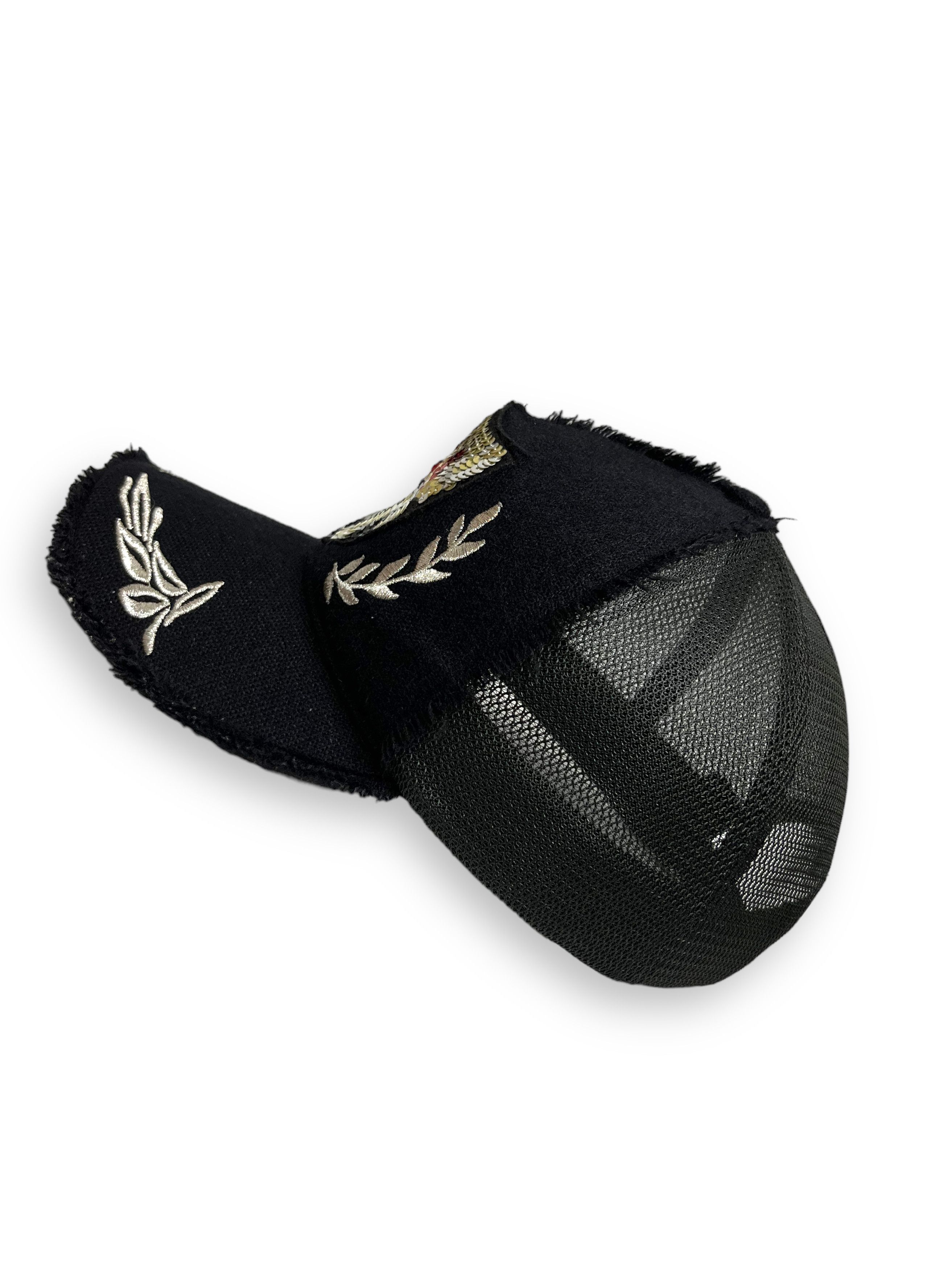 Hat Club 🔥Designer YOSHINORI KOTAKE Sequin Angel Number 444 Trucker Size ONE SIZE - 5 Thumbnail