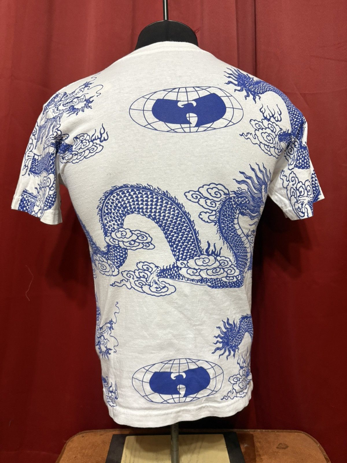 Wu-Tang Clan Wu Tang Clan Tshirt Y2k All Over Print Rap Tee Grail Size US S / EU 44-46 / 1 - 3 Thumbnail