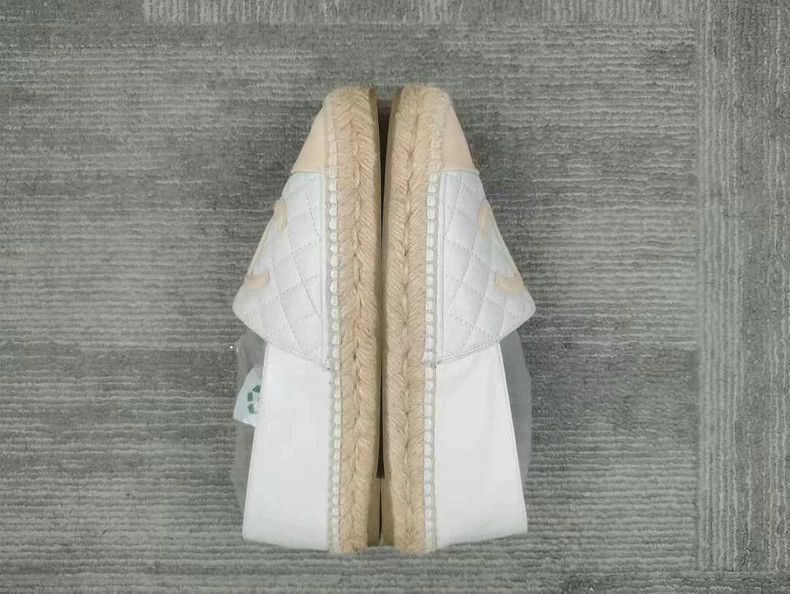 Chanel Chanel Quilted Fisherman Shoes Size 37 -2505 Size US 6.5 / IT 36.5 - 5 Thumbnail