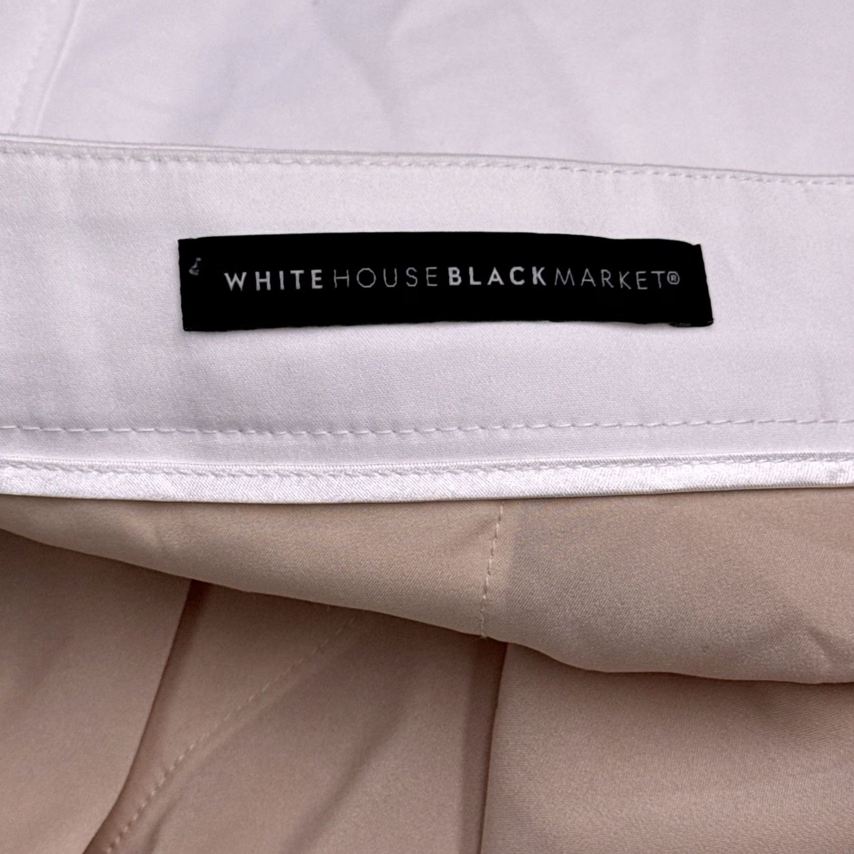 Vintage WHBM White House Black Market 11 Inch Bermuda Shorts 16 High Rise Stretch New Size 38" / US 16 / IT 52 - 5 Thumbnail