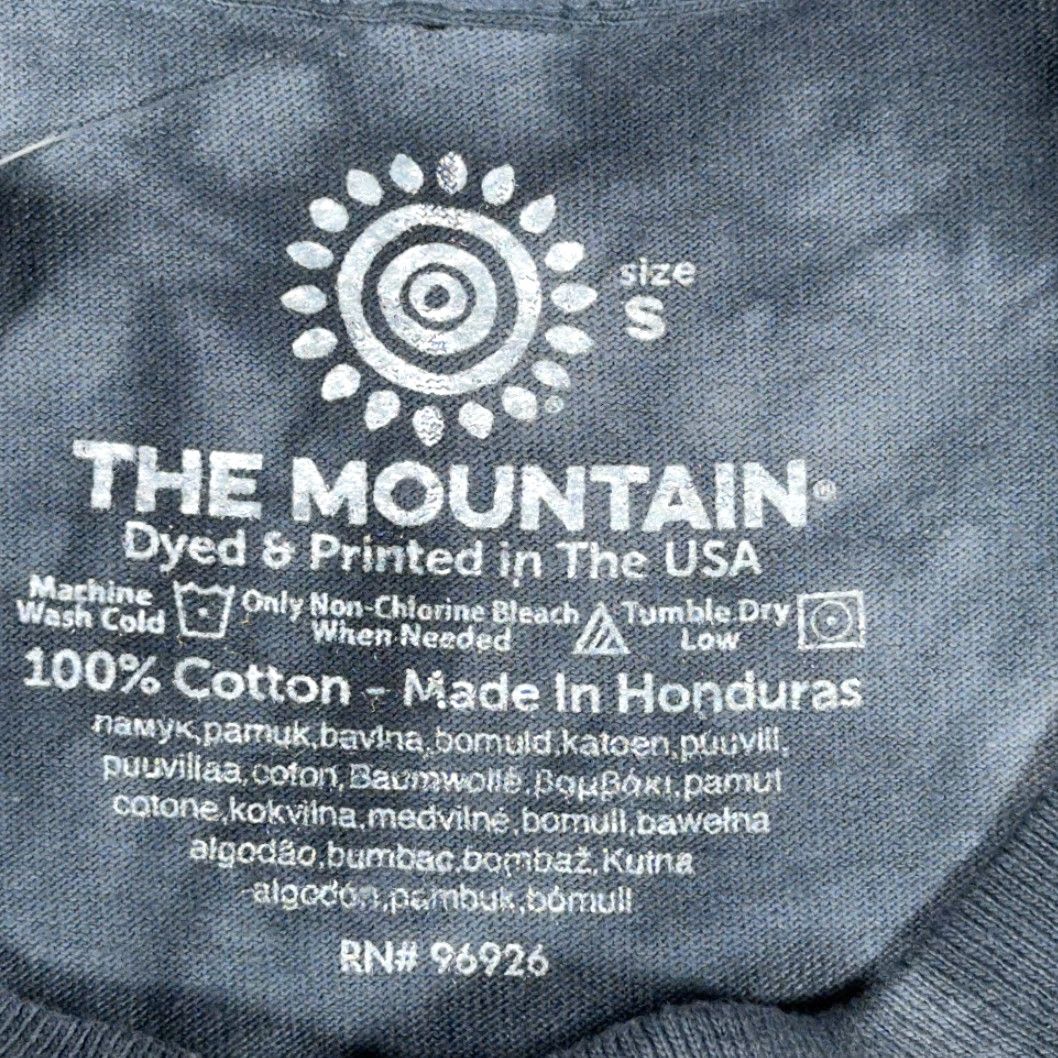 The Mountain The Mountain Great White Shark Shirt Adult SMALL Gray Tie Dye Newport Aquarium Tags Size US S / EU 44-46 / 1 - 4 Thumbnail