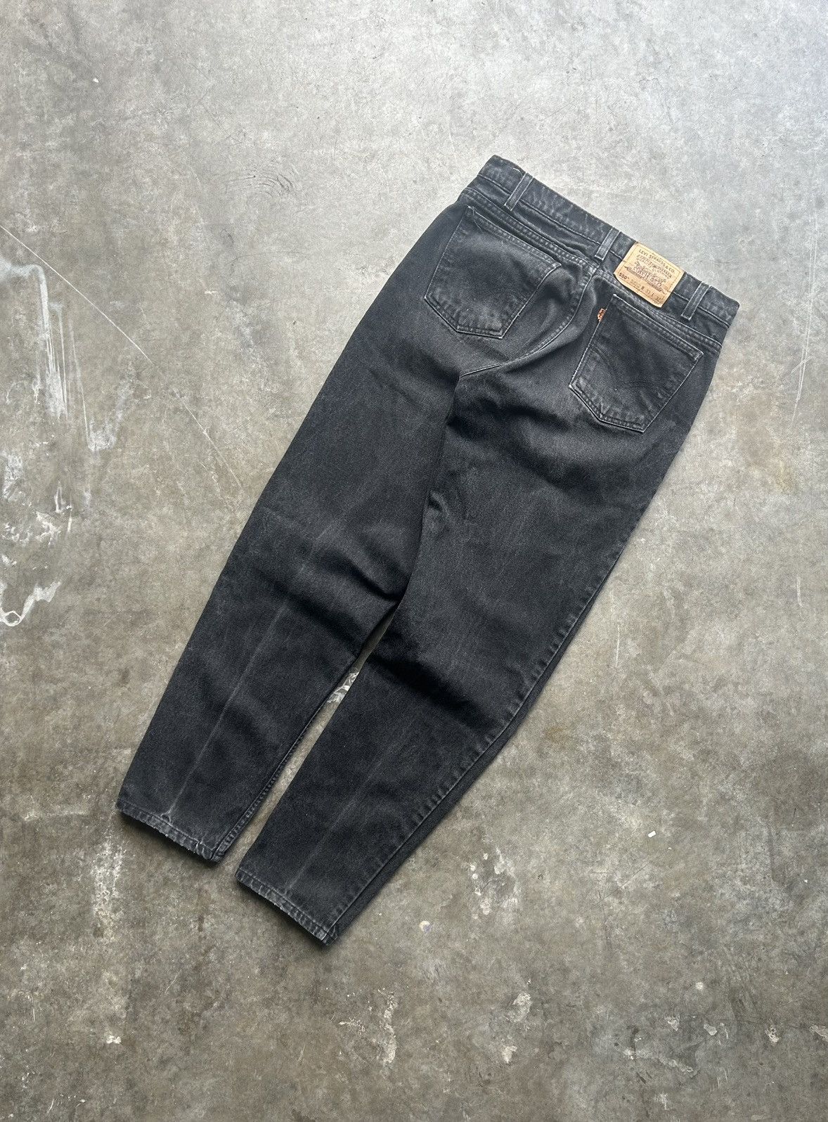 Levi's Vintage 1990’s 550 Orange Tab Levi’s Size US 33 - 1 Thumbnail