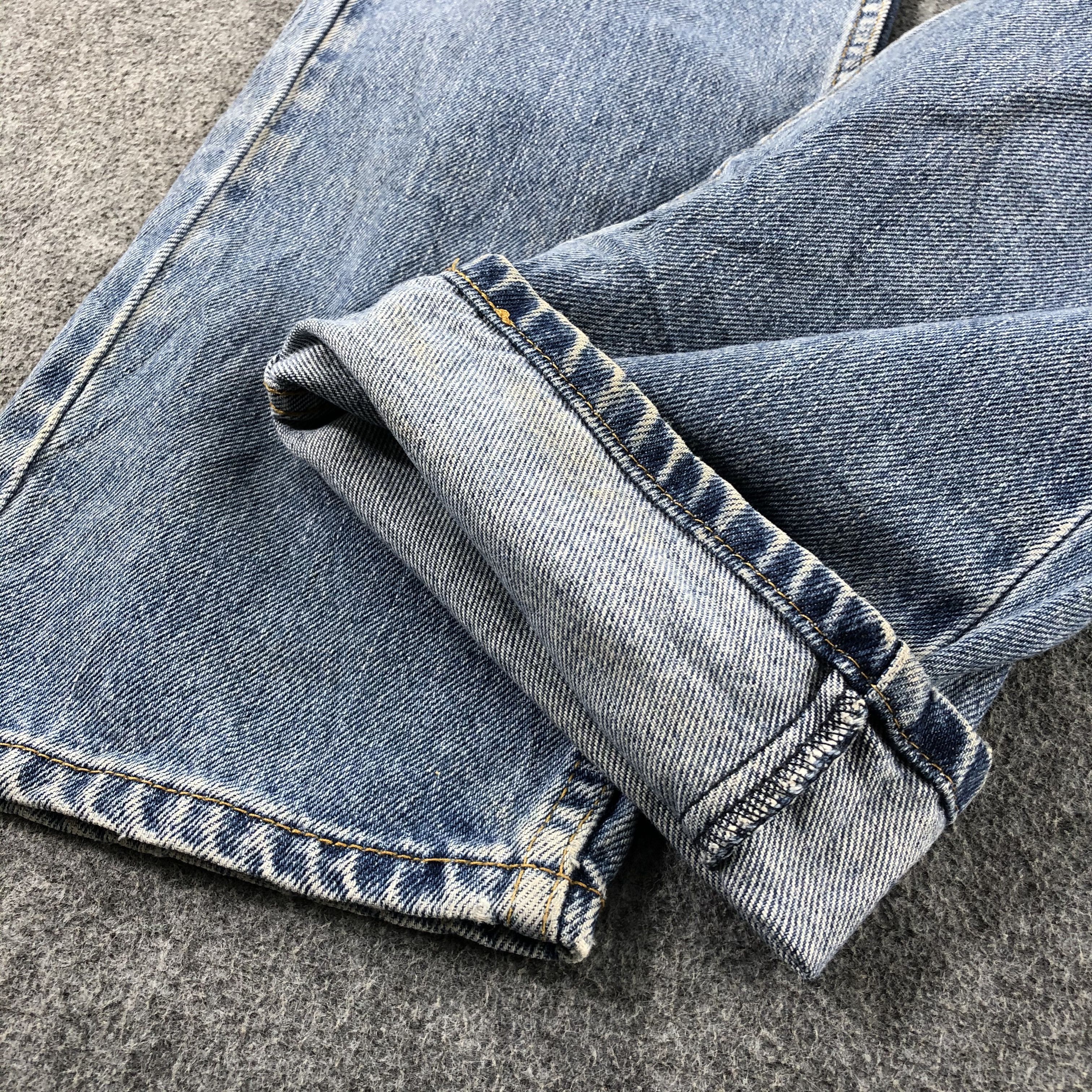 Levi's Vintage Blue Wash Levis 505 Jeans-J2585 Size US 34 / EU 50 - 6 Thumbnail