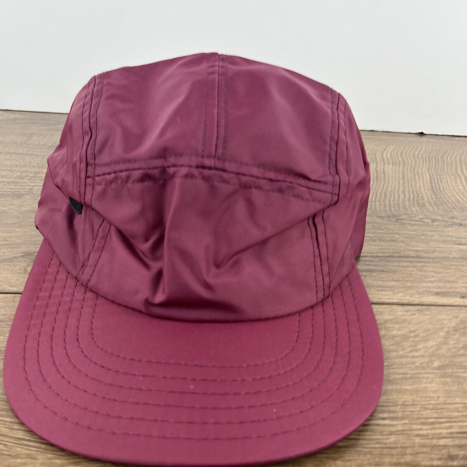 Other Maroon Red Running Hat Athletic Red Hat Adjustable Adult Siz Size ONE SIZE - 6 Thumbnail