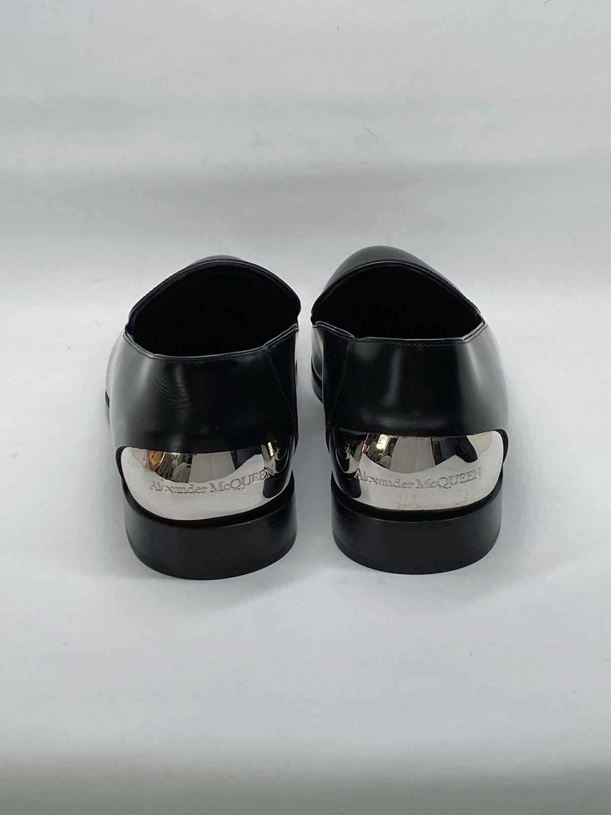 Alexander McQueen Alexander McQueen Leather Loafers size 43.5/us size 10.5 Size US 10.5 / EU 43-44 - 8 Thumbnail