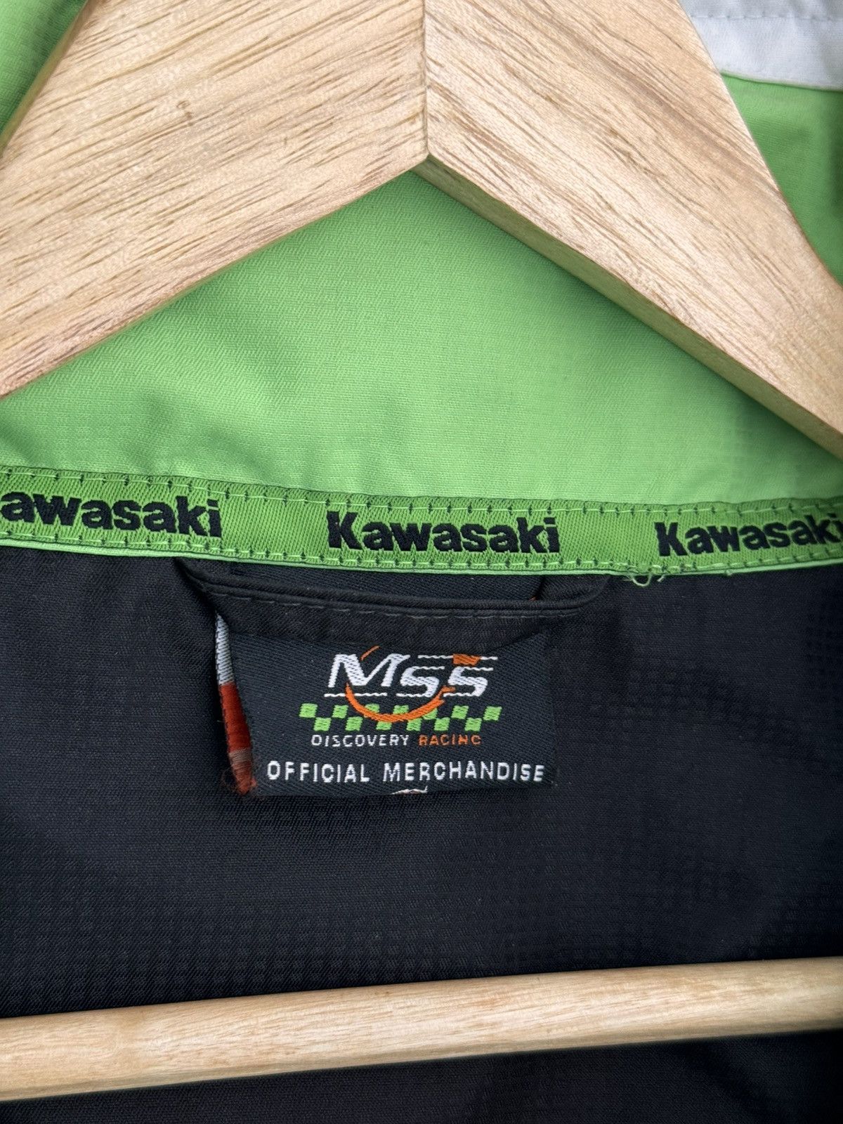 Vintage Vintage Kawasaki MS5 Racing Grand Prix Jacket Size US S / EU 44-46 / 1 - 13 Thumbnail