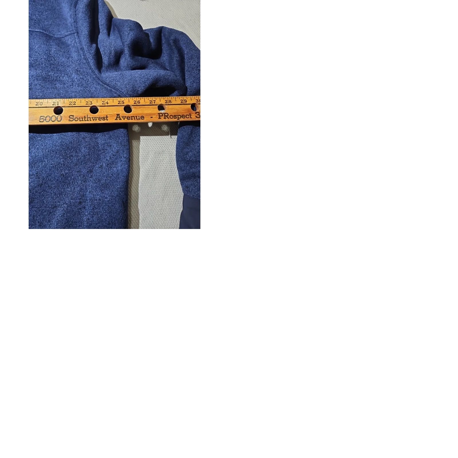 Avalanche VNT Avalanche Shirt Mens XL Blue Fleece Sherpa Lined Button Flap Pocket Shacket Size US XL / EU 56 / 4 - 9 Thumbnail