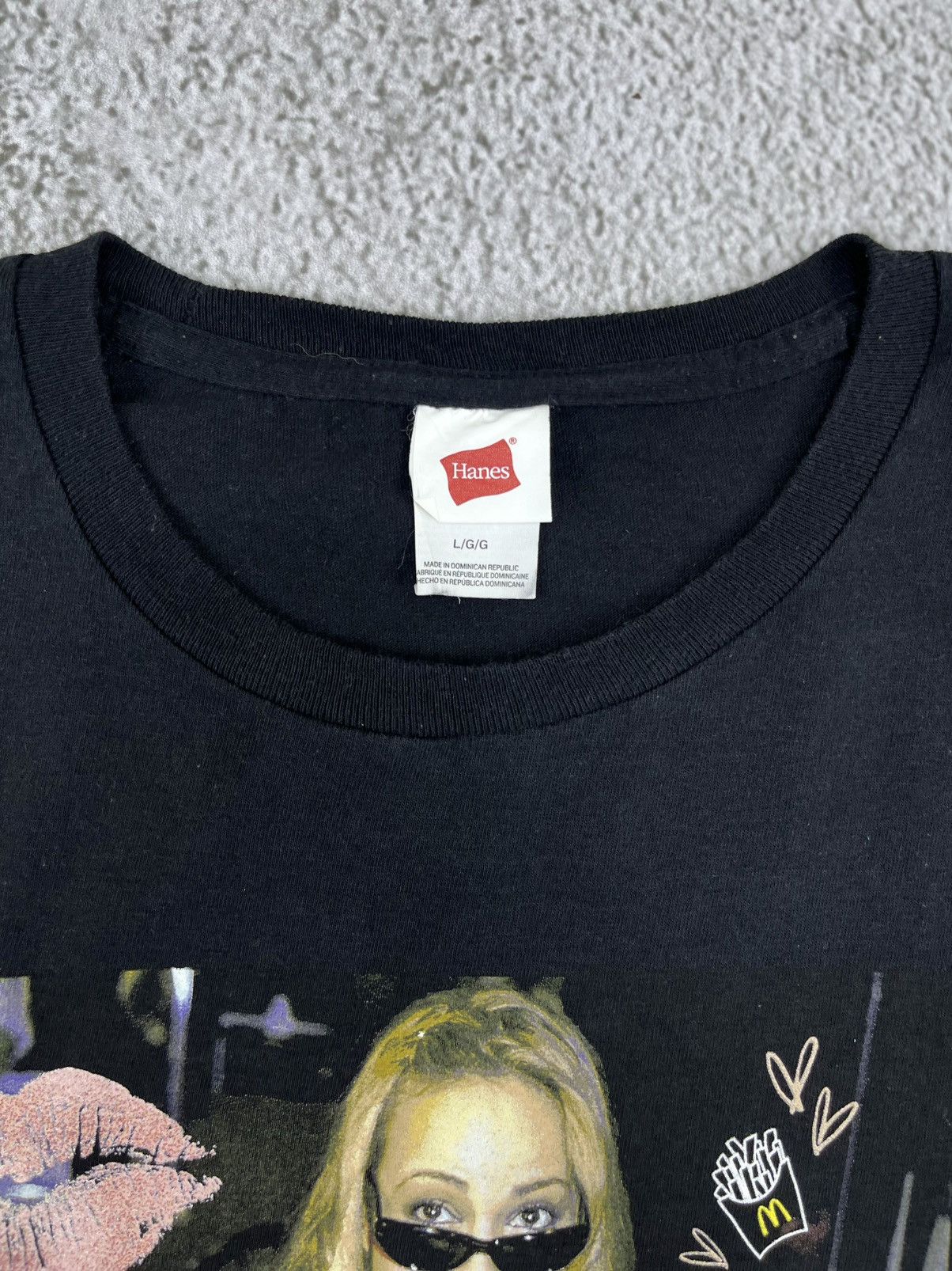 Other Mariah Carey X Mcdonalds Promo Tee Bundle Deal(2 Tees) Size US L / EU 52-54 / 3 - 3 Thumbnail