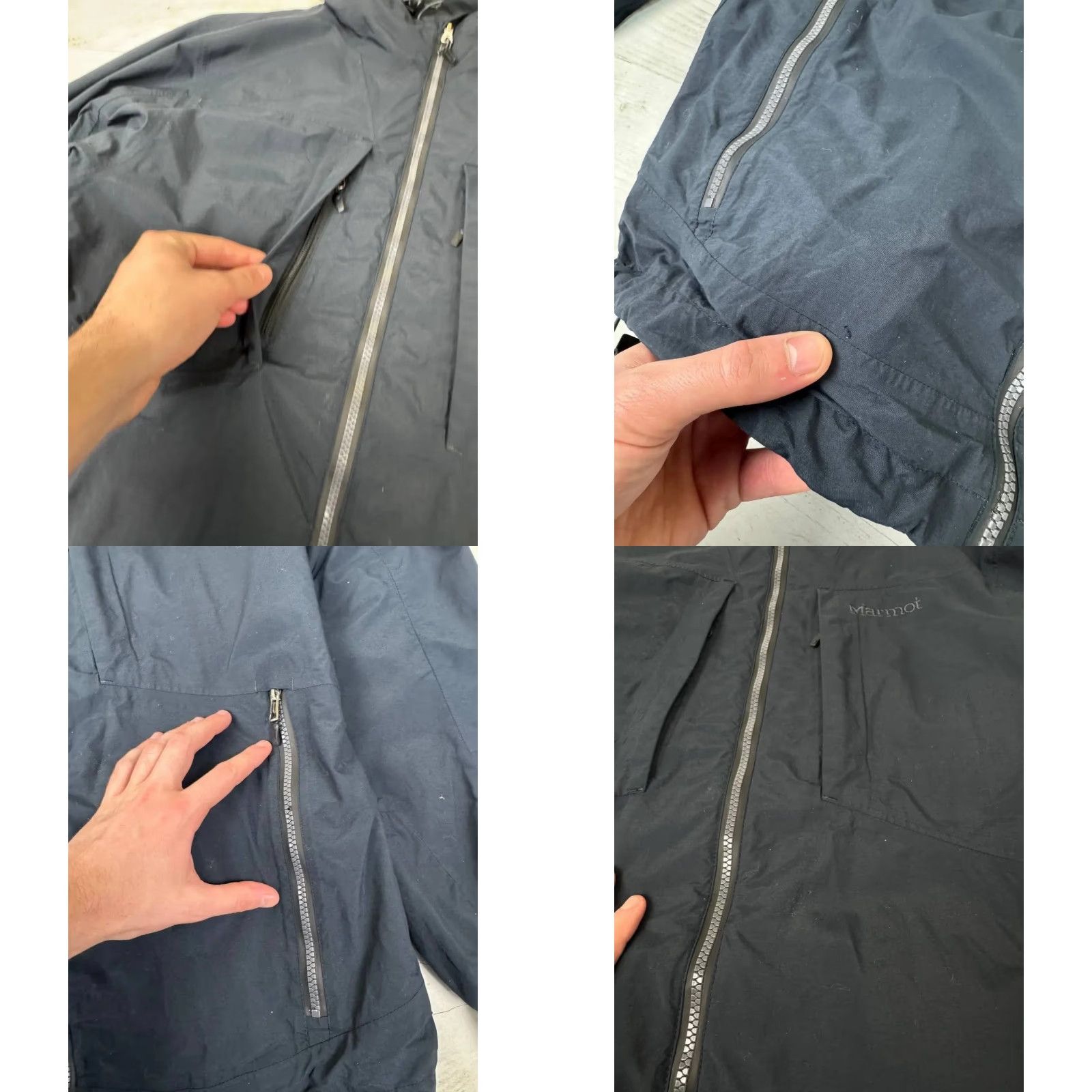 Marmot VINTAGE Marmot Jacket Men Size S Gray Outdoor Ski Windbreaker 90s Seasons Winter Fall Spring Mens Size US S / EU 44-46 / 1 - 8 Thumbnail