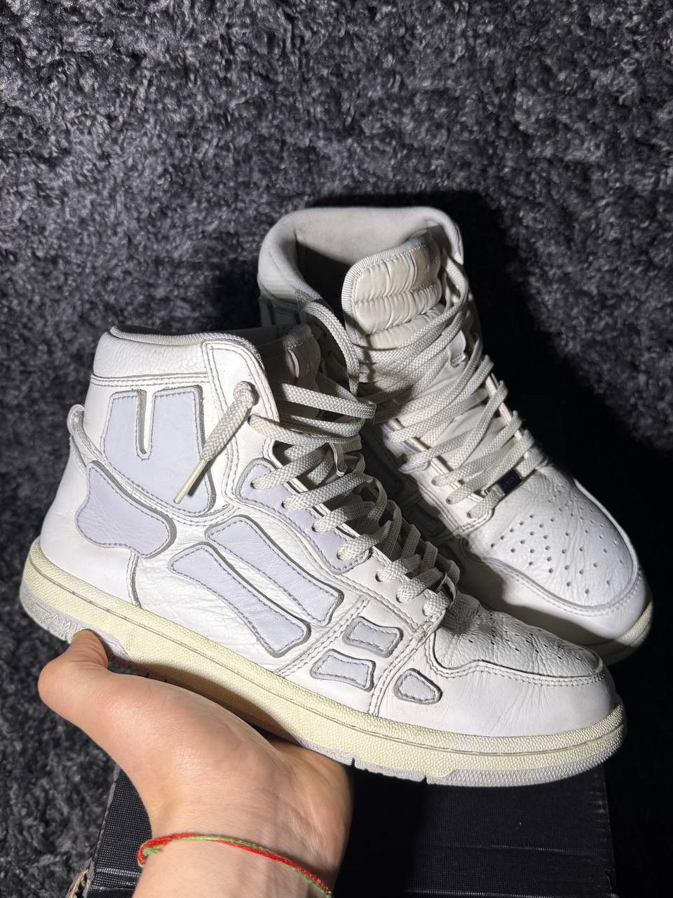 Amiri Amiri Skeleton High- Top Sneaker Size US 6 / EU 39 - 3 Thumbnail