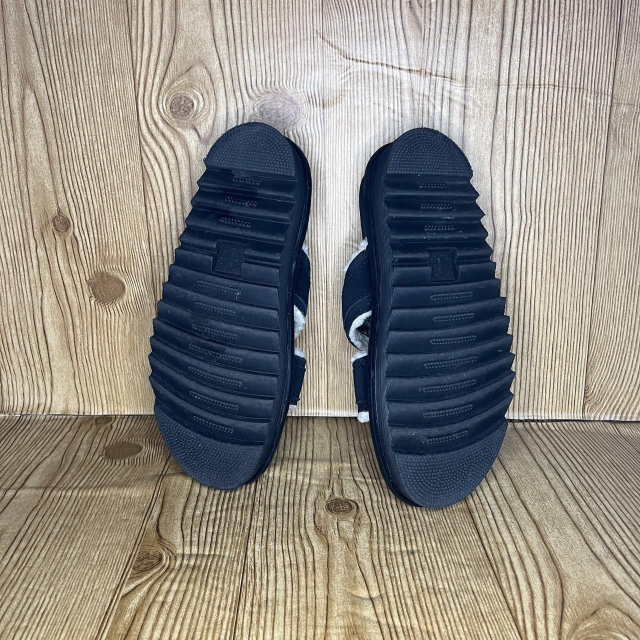 Dr. Martens SOLD OUT Dr. Martens Myles fur lined double buckle sandals Size US 8 / IT 38 - 3 Thumbnail