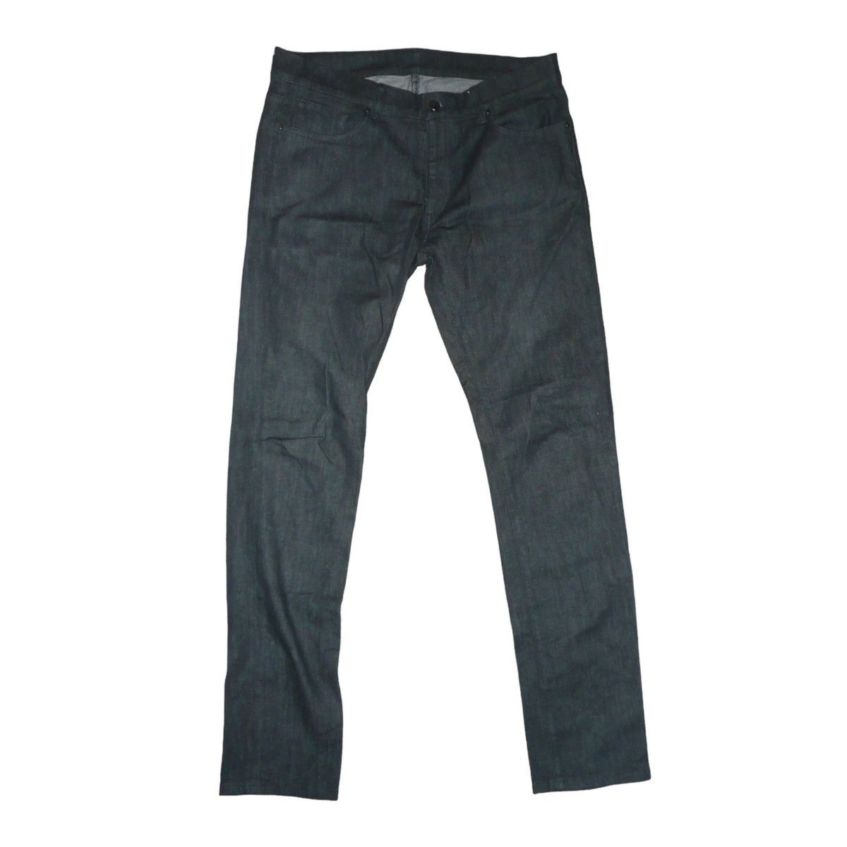Versace Versace Collection Slim Denim Black/Gray • W34 L34/32 Size US 34 / EU 50 - 1 Thumbnail
