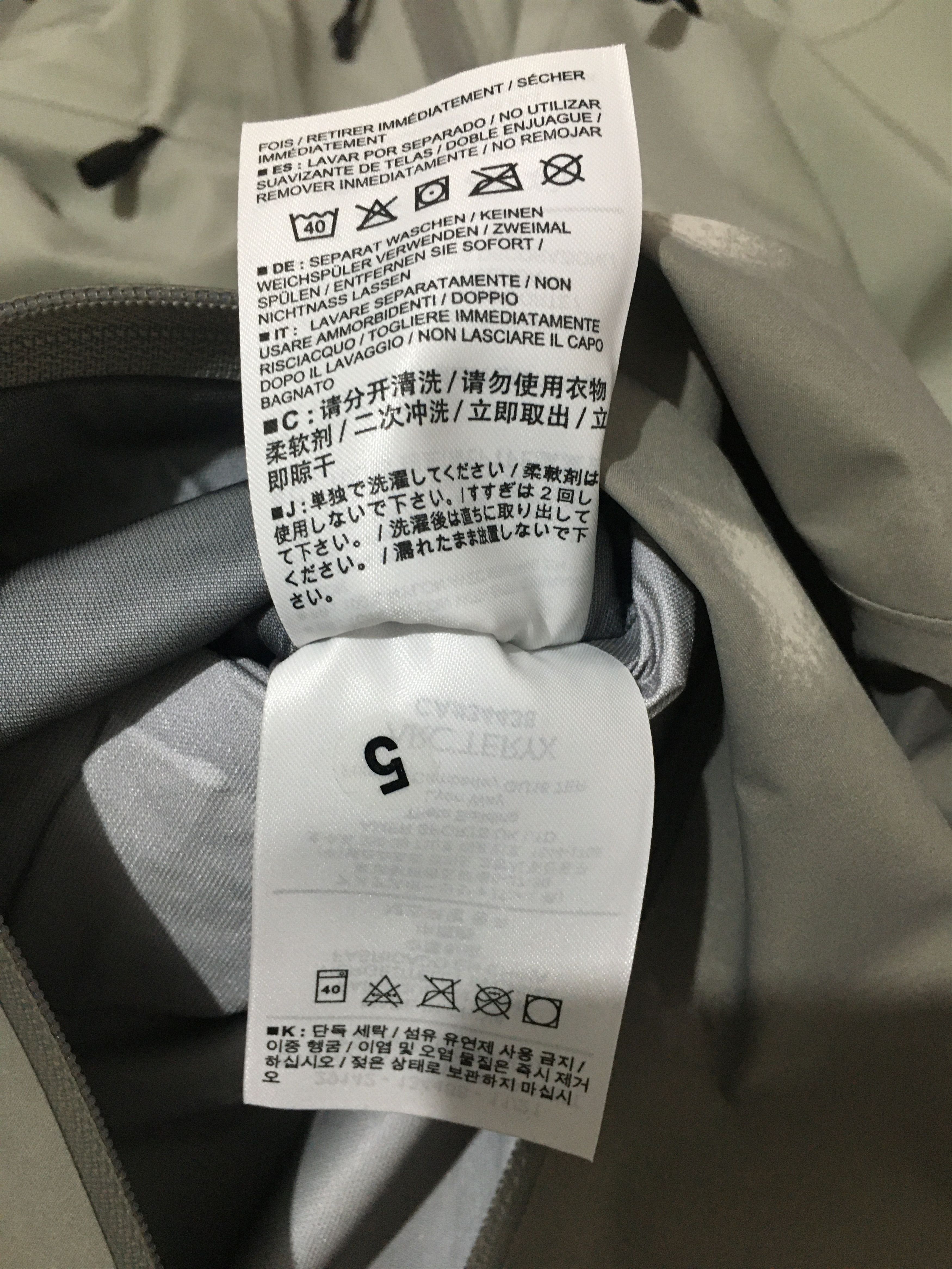 Arc'teryx System_A Drop 03 Stonle Komborebi Jacket Size US S / EU 44-46 / 1 - 11 Thumbnail