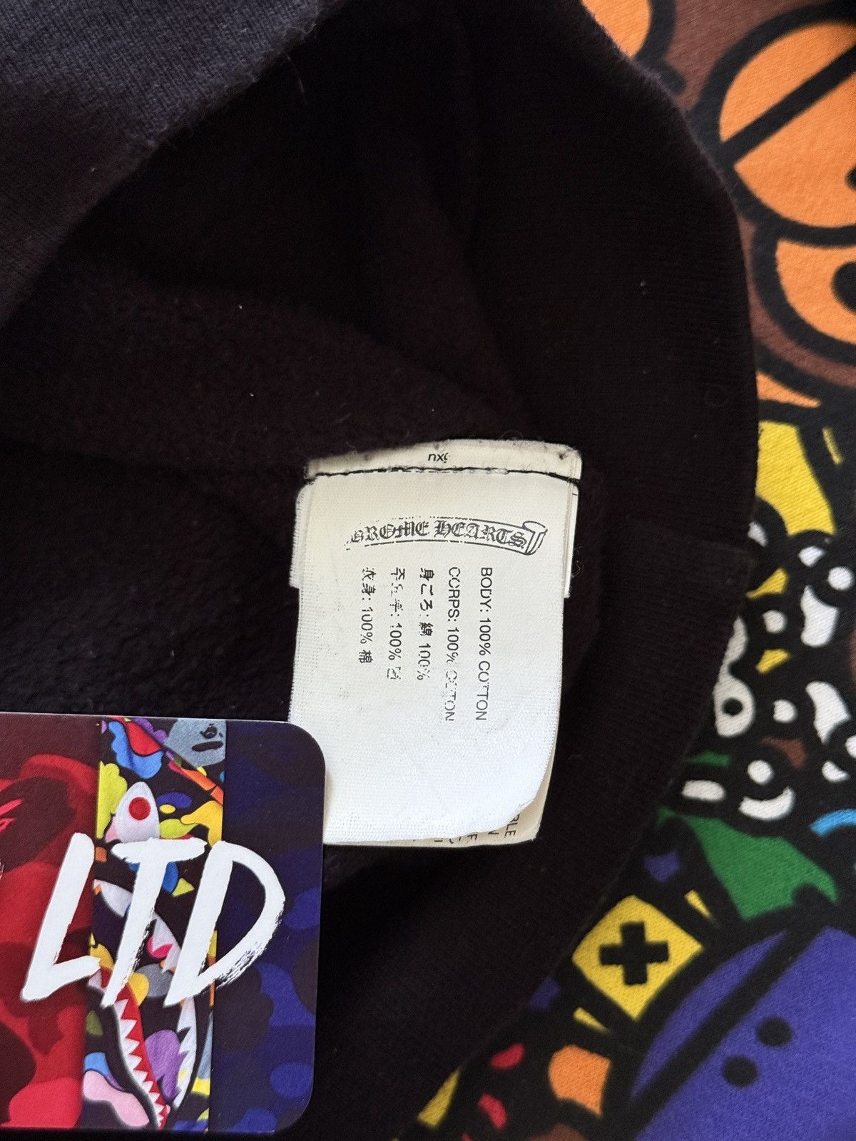 Chrome Hearts Chrome Hearts Matty Boy Black P&C Pullover Hoodie Size US XS / EU 42 / 0 - 8 Thumbnail