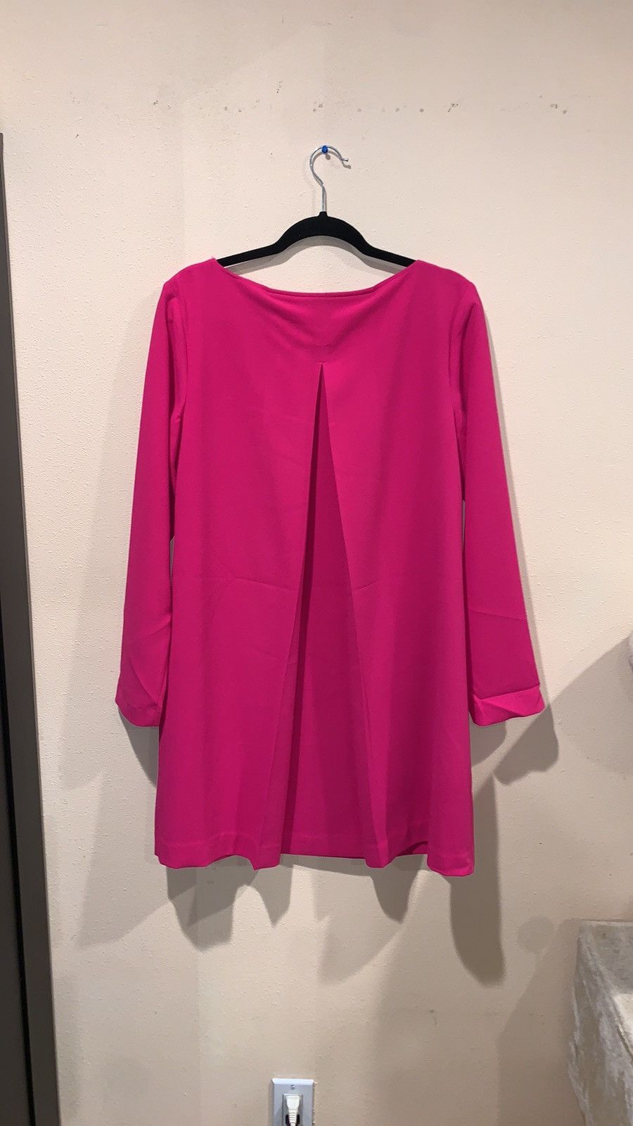 Trina Turk TRINA TURK NWT LAVALIERE DRESS HOT PINK SIZE 12 Pink Dress Size XL / US 12-14 / IT 48-50 - 4 Thumbnail