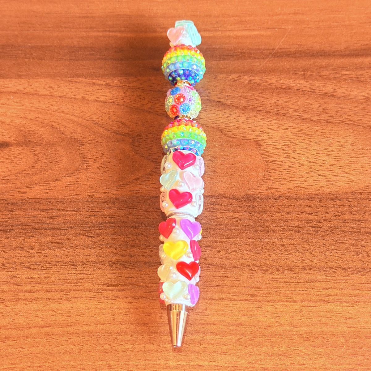 Other Rainbow Pride Beaded Pen – Love in Every Color Size ONE SIZE - 8 Thumbnail