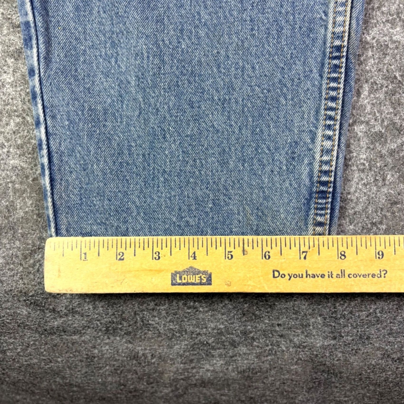 Levi's Levi's 560 Loose Fit Tapered Leg Jeans Mens 42x30 Denim Medium Wash 00560-4891 Size US 42 / EU 58 - 4 Thumbnail
