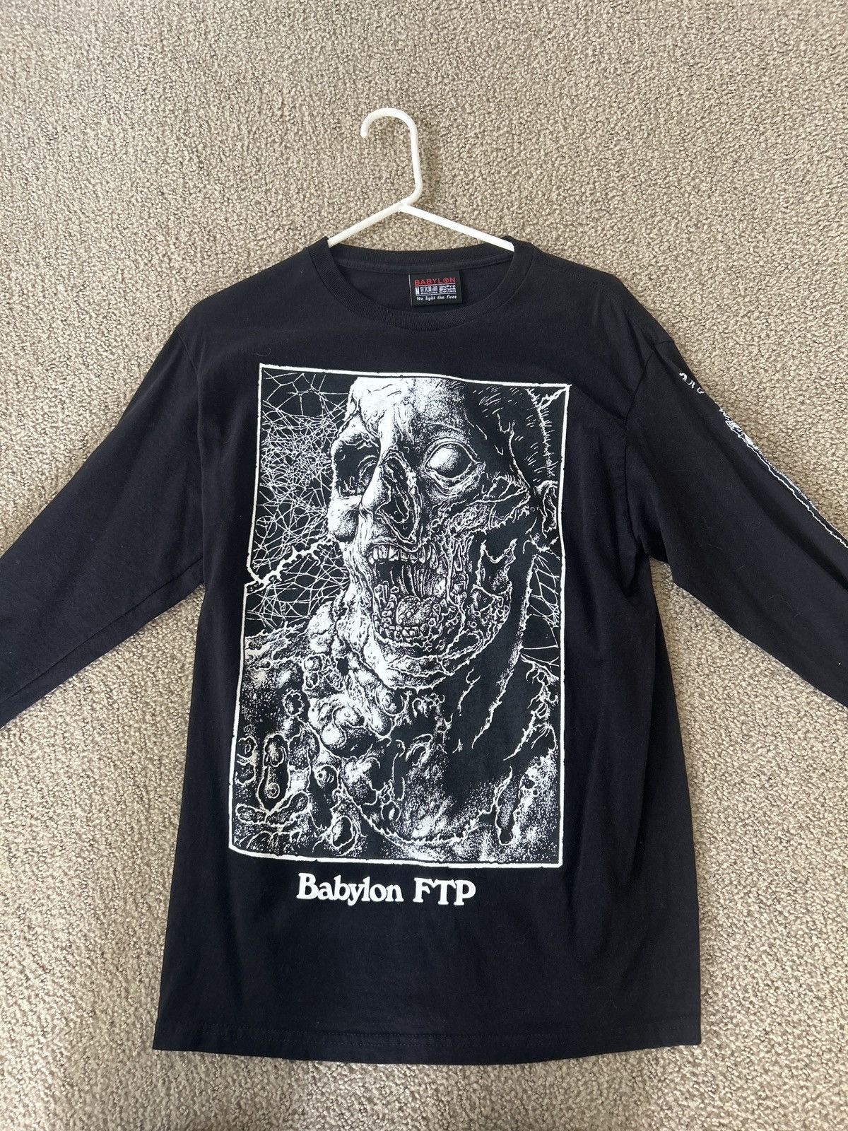 Fuck The Population Babylon FTP long sleeve Size US M / EU 48-50 / 2 - 5 Thumbnail