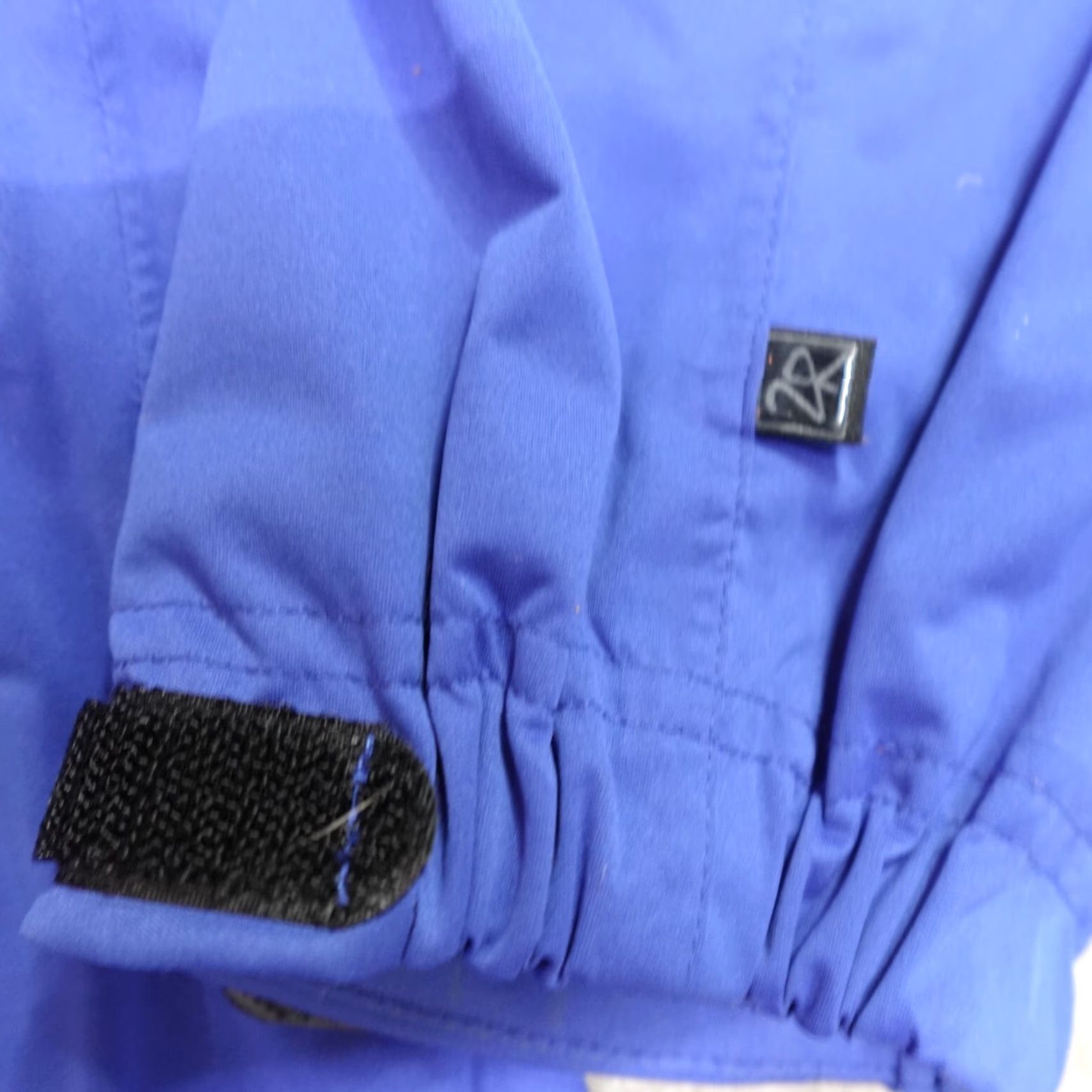 Vintage Zero Restriction Jacket XL Blue Full Zip Men Golf Basic Jacket 1828 Size US XL / EU 56 / 4 - 2 Thumbnail