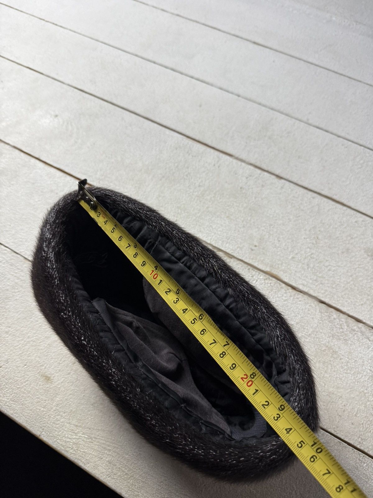 Japanese Brand Vintage Swedish Mink Fur Hat E. Fritsche Appenzell Wmns S-M Size ONE SIZE - 9 Thumbnail