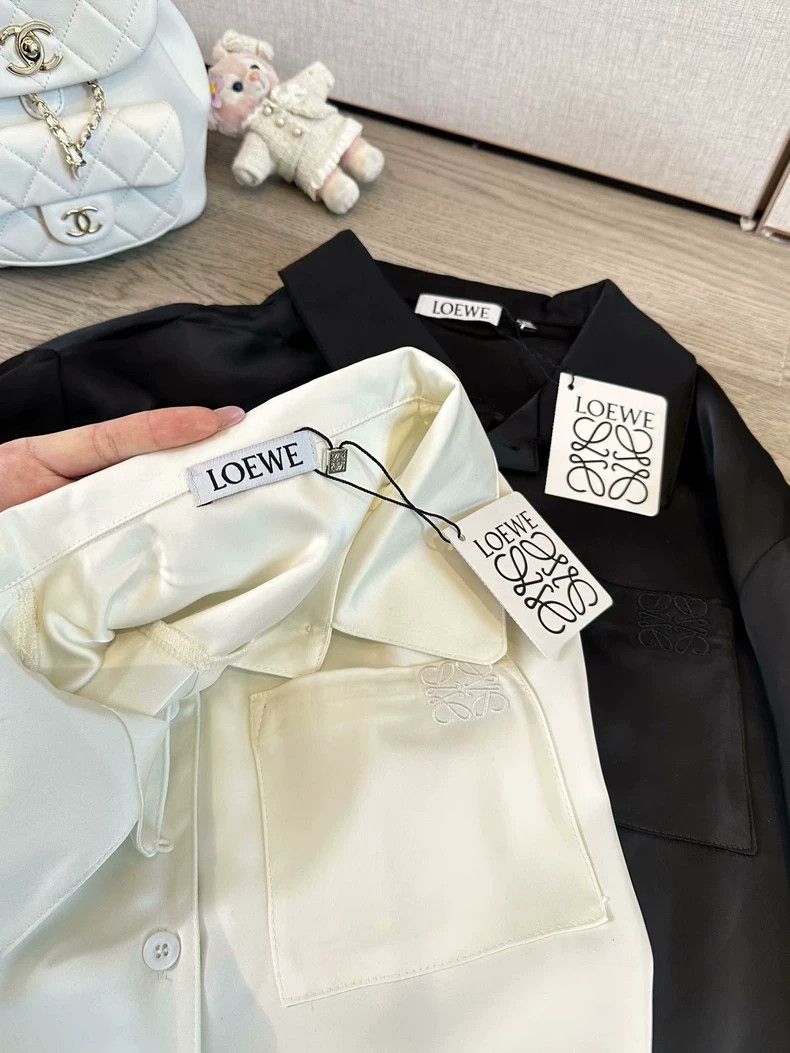 Loewe LOEWE Sleepwear style suit Size S / US 4 / IT 40 - 3 Thumbnail
