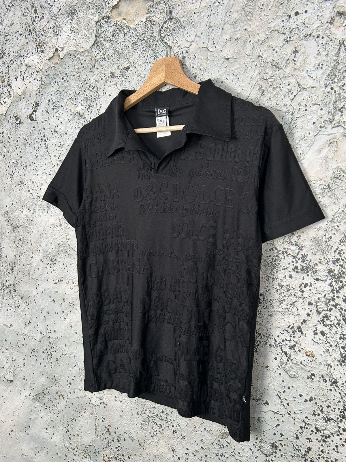 Dolce & Gabbana Vintage Dolce & Gabbana Avant Garde Polo Archive 90s Rare Size US M / EU 48-50 / 2 - 2 Thumbnail