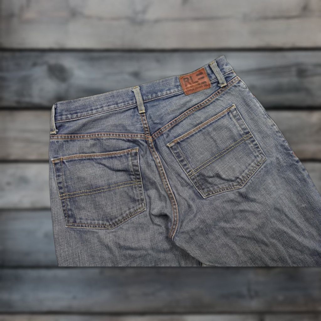Polo Ralph Lauren Polo Ralph Lauren Hayden Jeans Mens 33x32 Blue Relaxed Fit Denim Straight Jeans Size US XS / EU 42 / 0 - 1 Thumbnail
