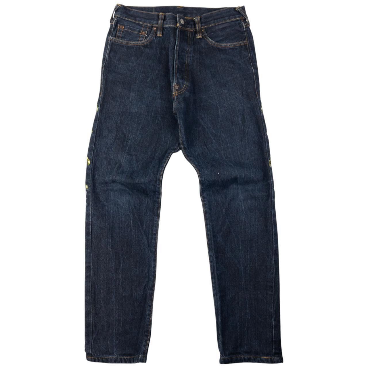 Evisu Vintage Evisu Genes Osaka Dowluck Japanese Denim Jeans W30