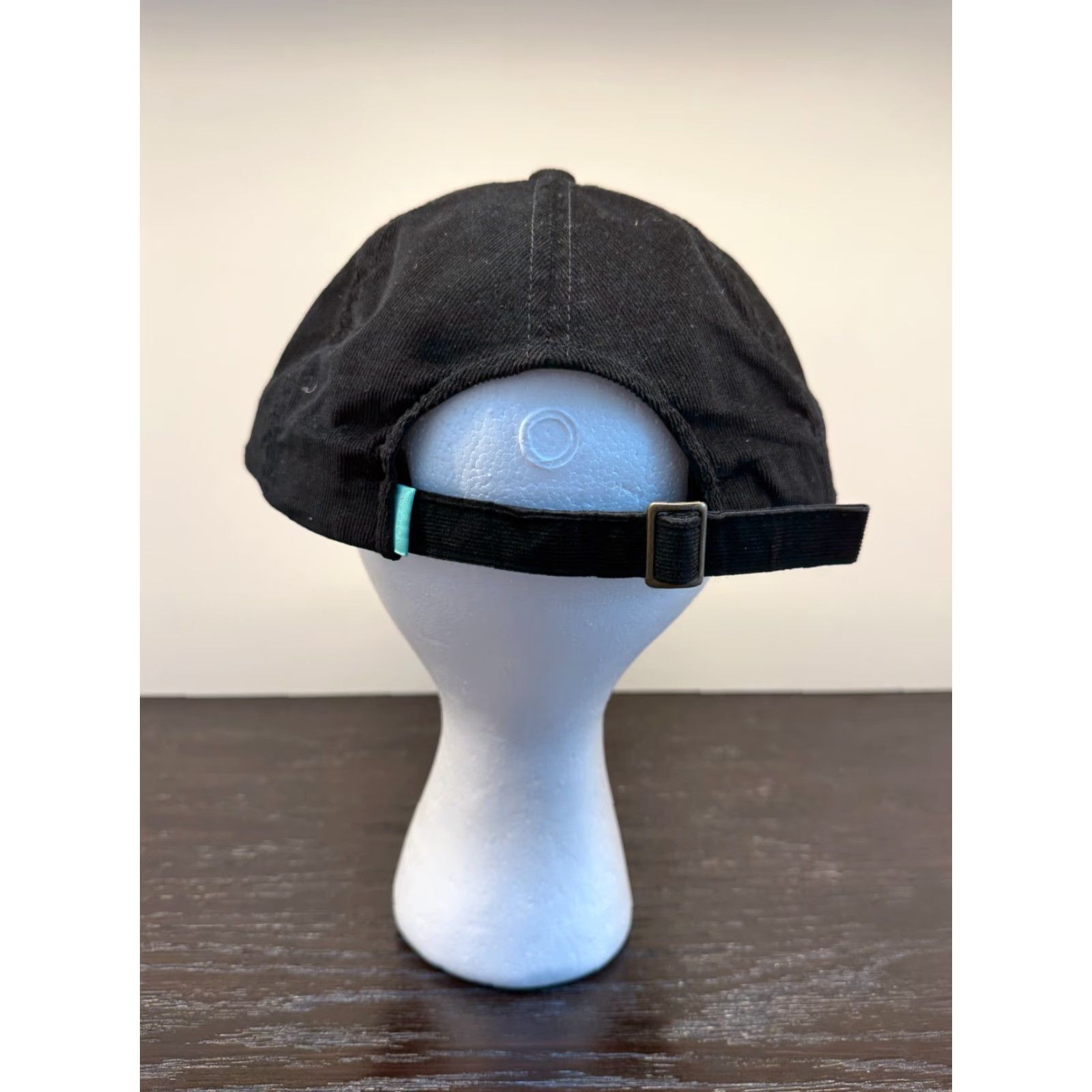 Vissla VISSLA Hat Cap Mens Black One Size Unltd Corduroy Strapback Dad Hike Skate Size ONE SIZE - 4 Thumbnail