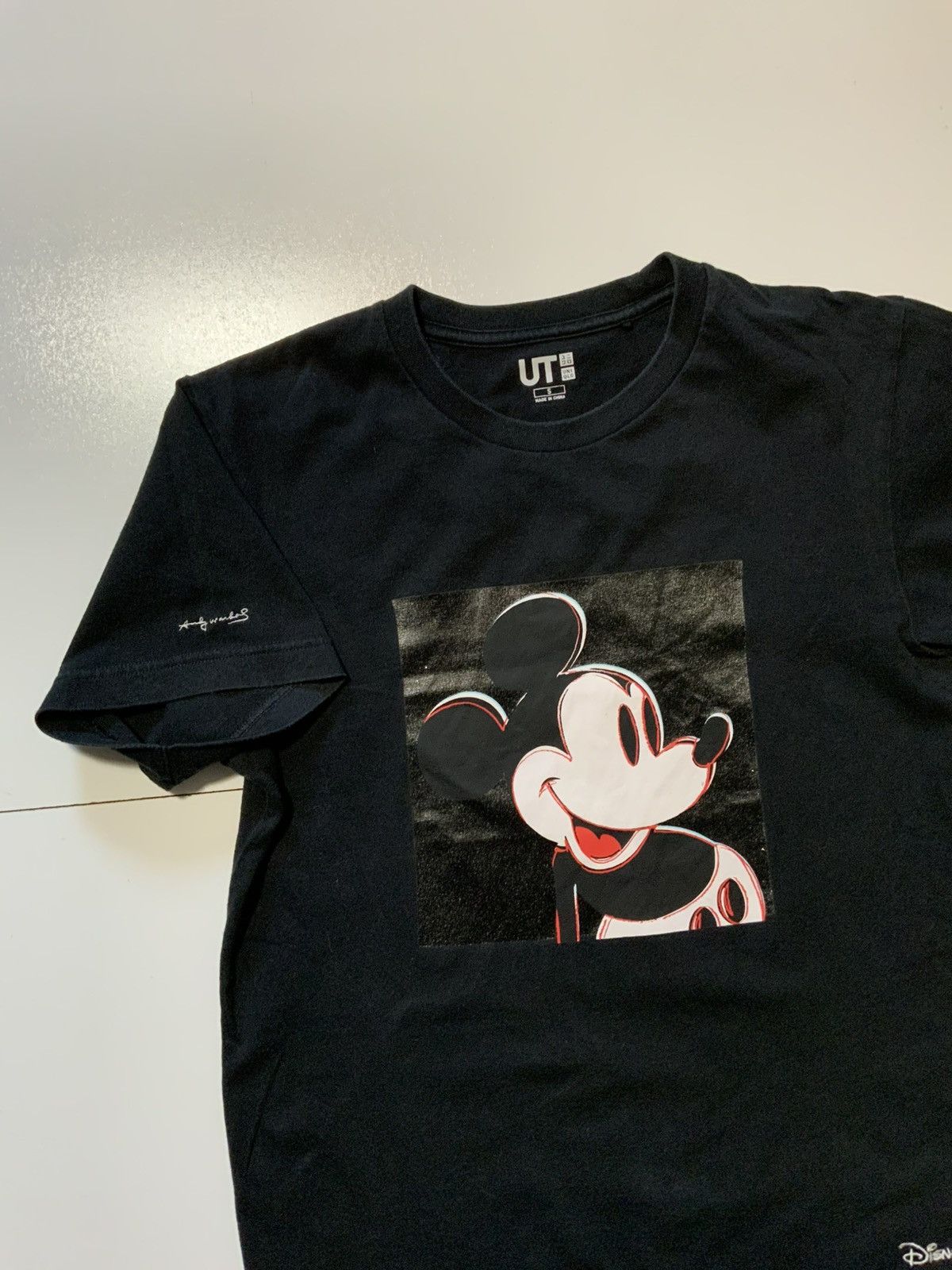 Disney Uniqlo UT X Andy Warhol X Disney Mickey Mouse Graphic TShirt Size US S / EU 44-46 / 1 - 3 Thumbnail