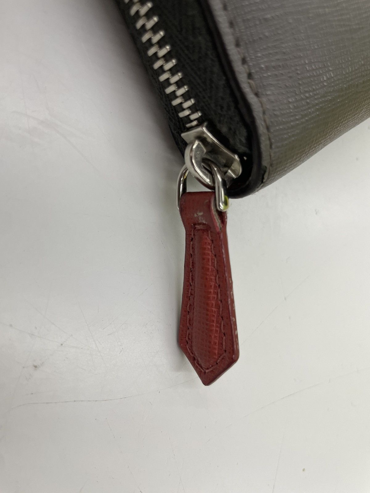 Designer × Fendi FENDI Monster Bugs Long Wallet Purse Leather Studded Zippy Size ONE SIZE - 8 Thumbnail