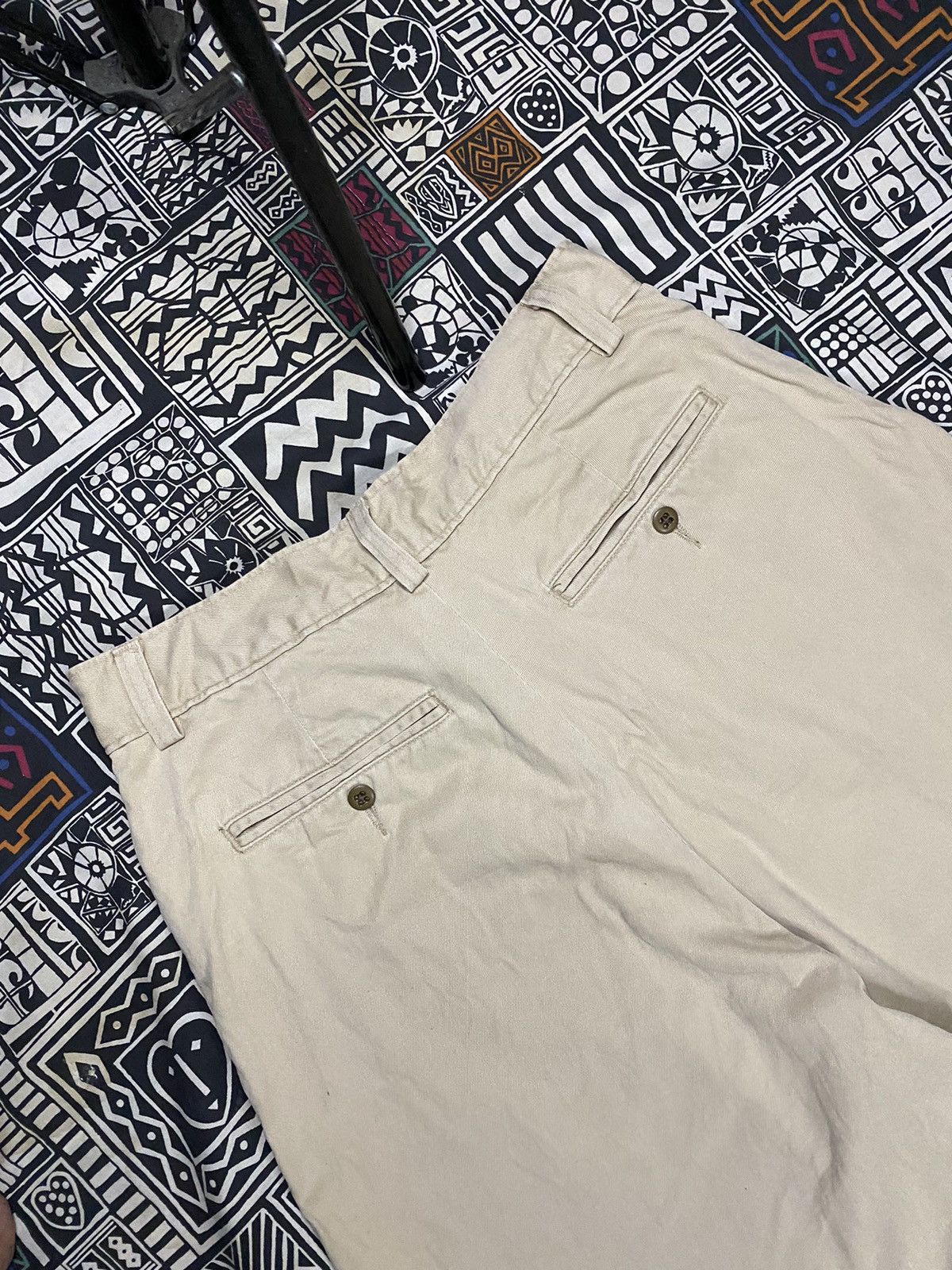 RRL Ralph Lauren × Vintage RRL 90s Vintage Baggy Pants Size US 29 - 8 Thumbnail