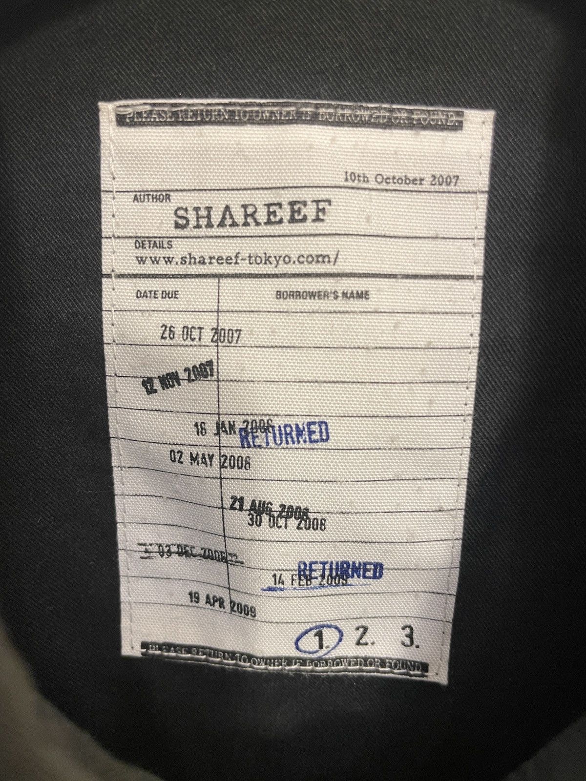 Japanese Brand × SHAREEF Shareef embedded shirt Size US S / EU 44-46 / 1 - 5 Thumbnail