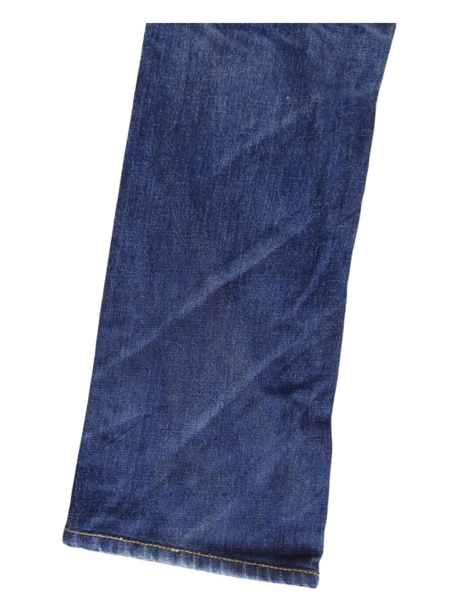 Japanese Brand Crazy Lolita Skulls Embroidery Mud Max Jeans Size US 28 / EU 44 - 3 Thumbnail