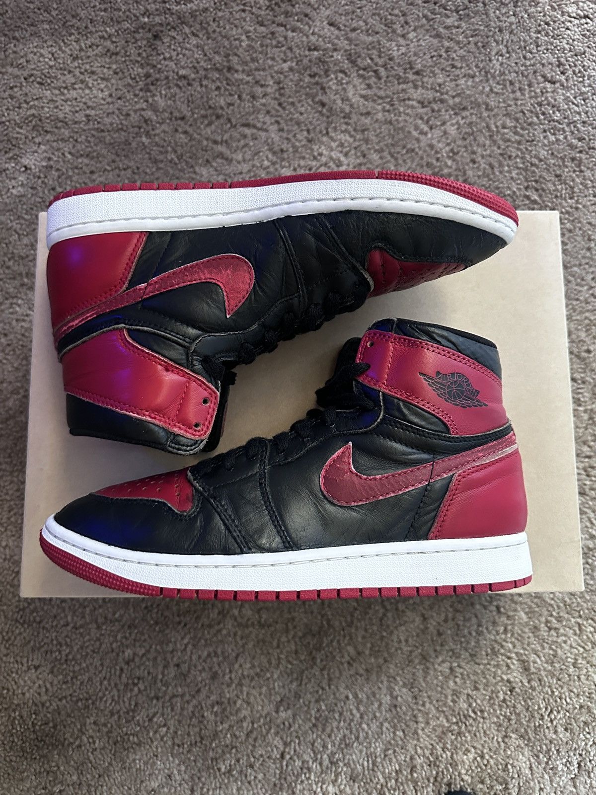 Jordan Brand 1994 Jordan 1 “Bred” Size US 8 / EU 41 - 1 Thumbnail